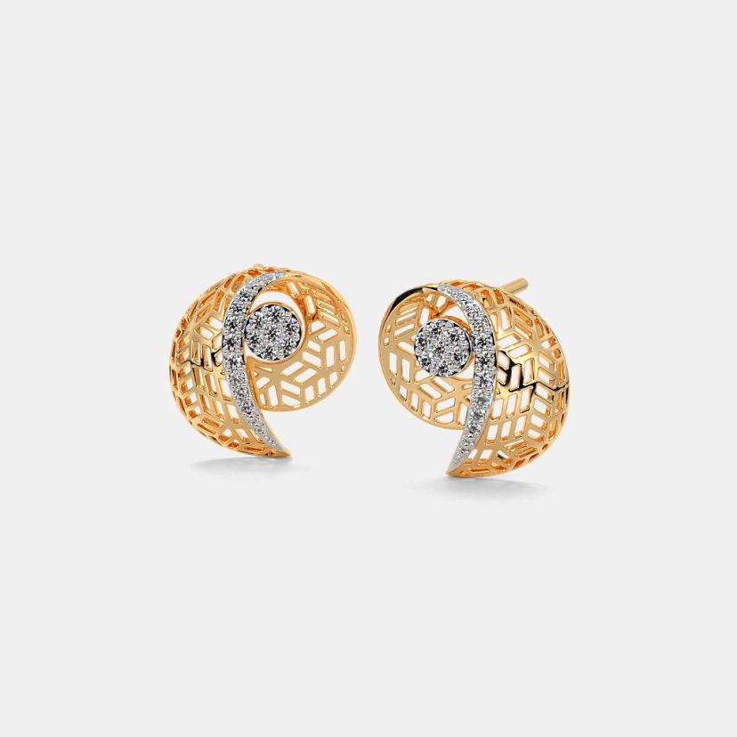 Buy 2500 Earrings Online BlueStone India s 1 Online