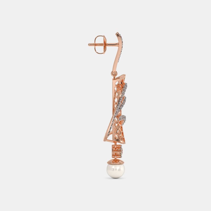 The Domitia Drop Earrings - image 7