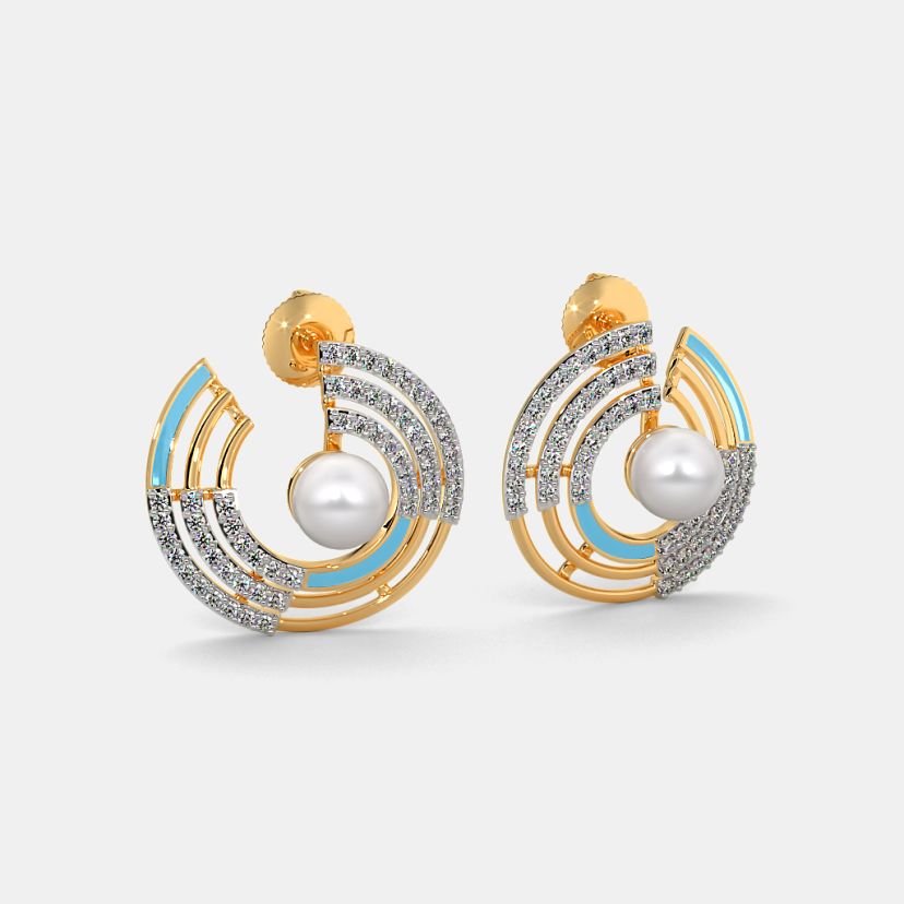 The Zayneb Stud Earrings - image 6