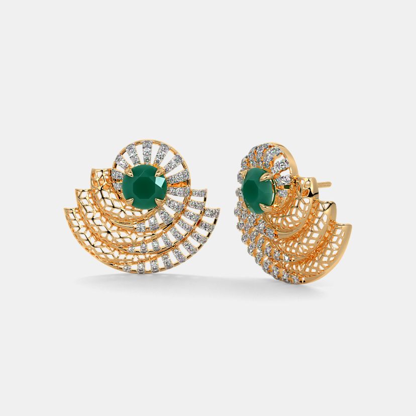 The Anzhela Stud Earrings - image 1