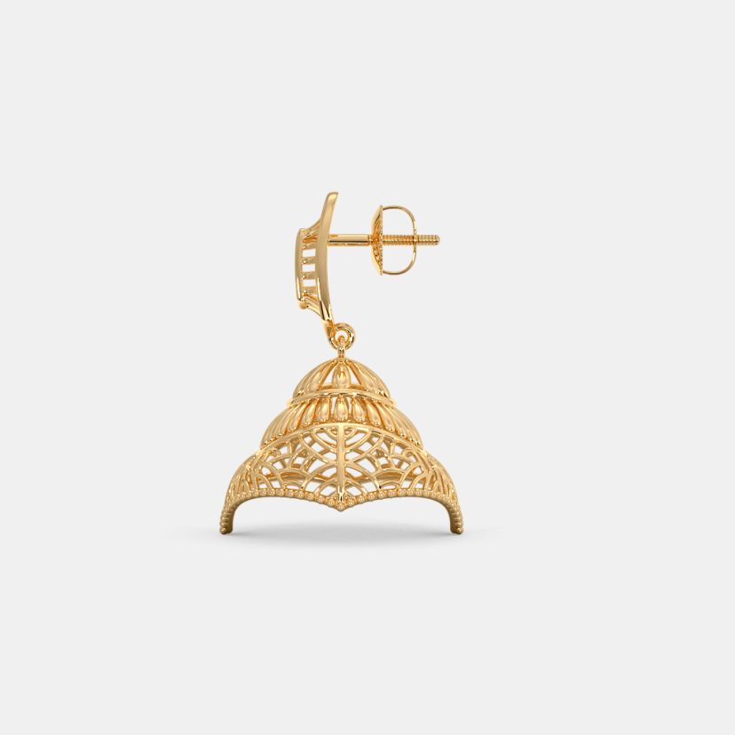 The Izabella Jhumka Earrings - image 5
