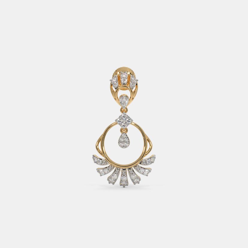 The Cosima Chand Bali Earrings - image 4