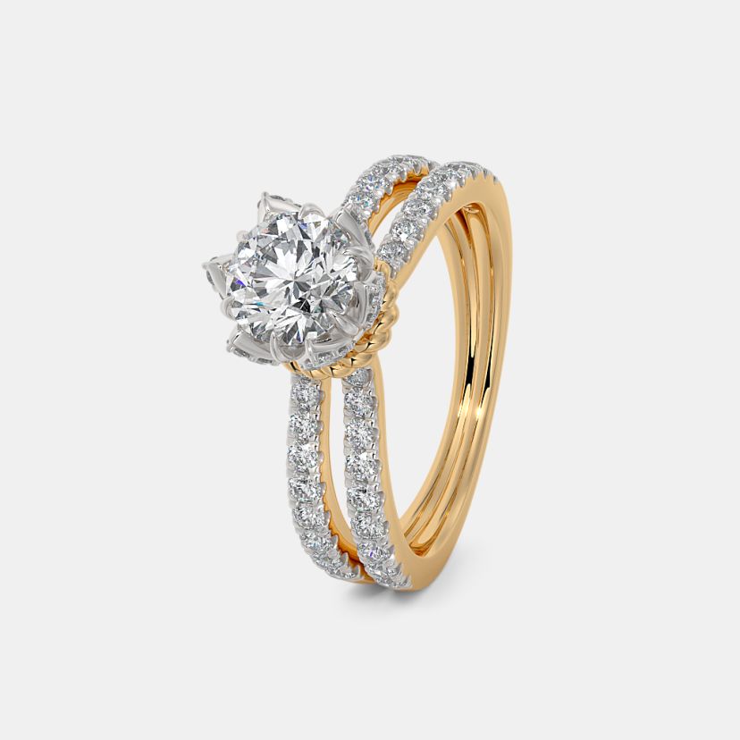 The Ujjaini Solitaire Ring - image 1
