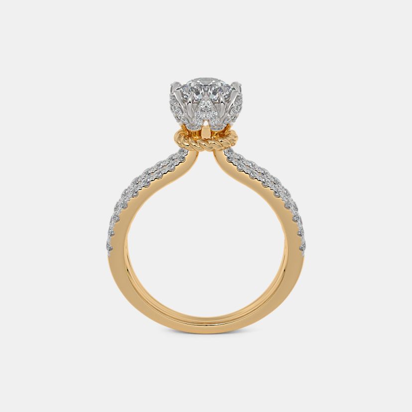 The Ujjaini Solitaire Ring - image 8