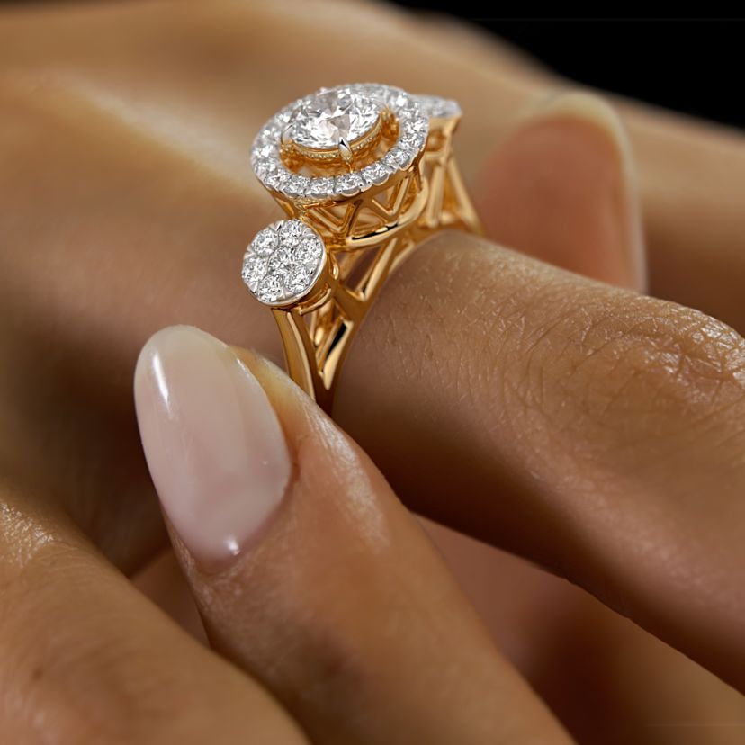 The Petronelle Solitaire Ring - image 6
