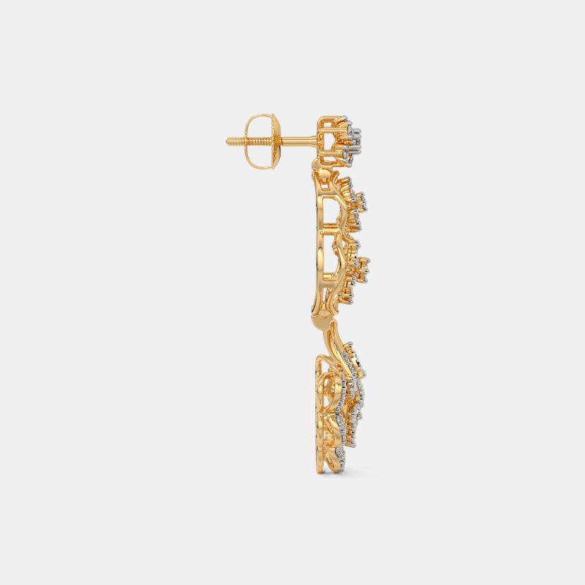 The Everleigh Dangler Earrings - image 7