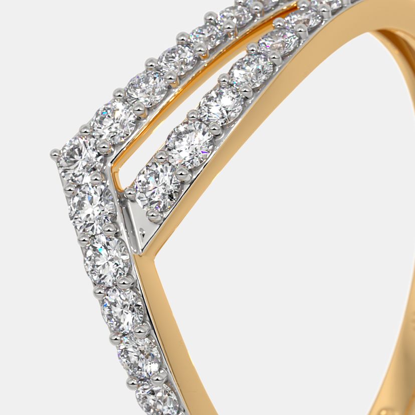 The Wafiya Chevron Ring - image 5