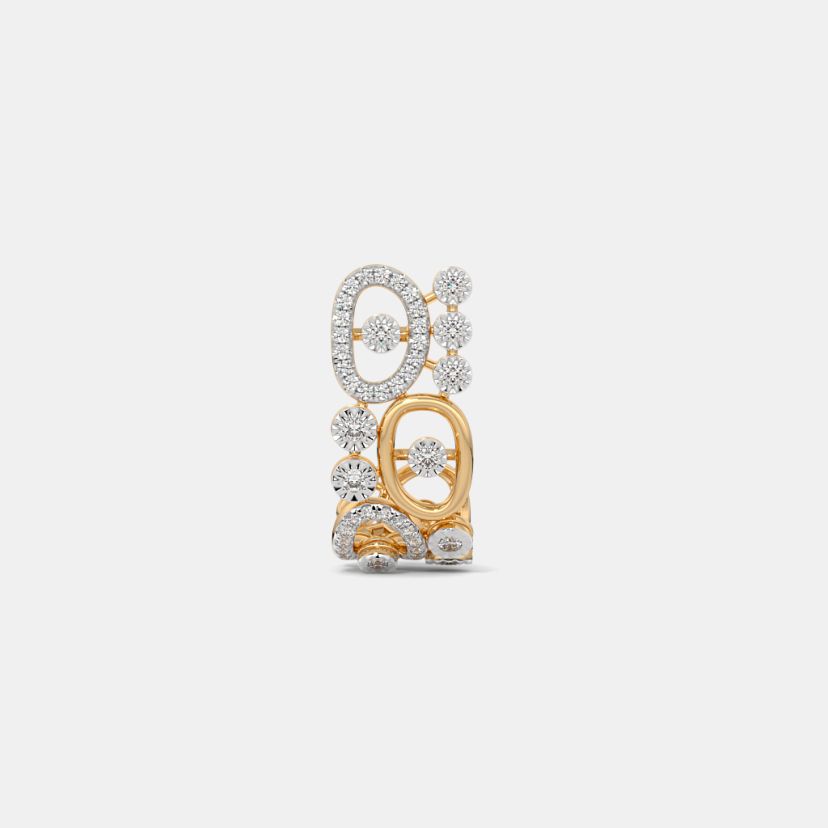The Estefania J Hoop Earrings - image 6