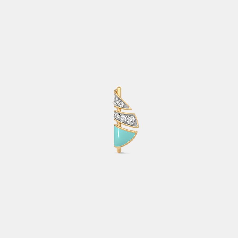The Valerie J Hoop Earrings - image 6