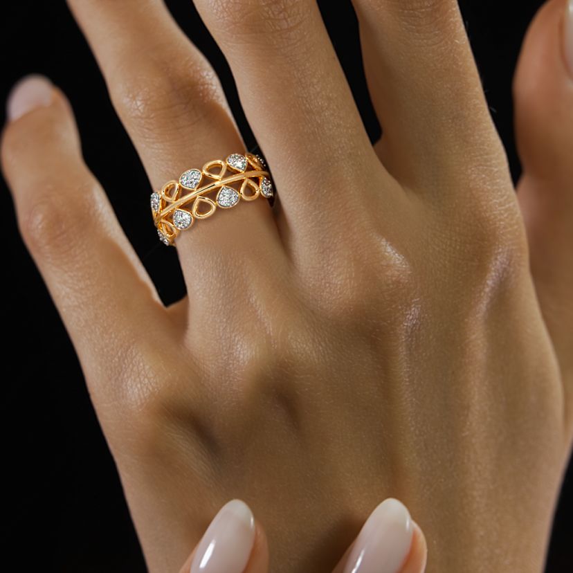 The Wafaa Band Ring - image 4
