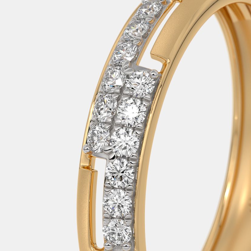 The Eiluned Band Ring For Her - image 3