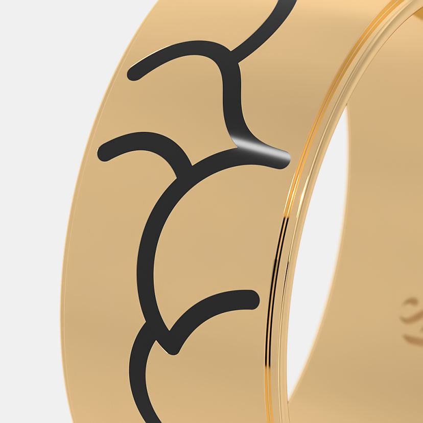 The Gyeong Band Ring - image 5