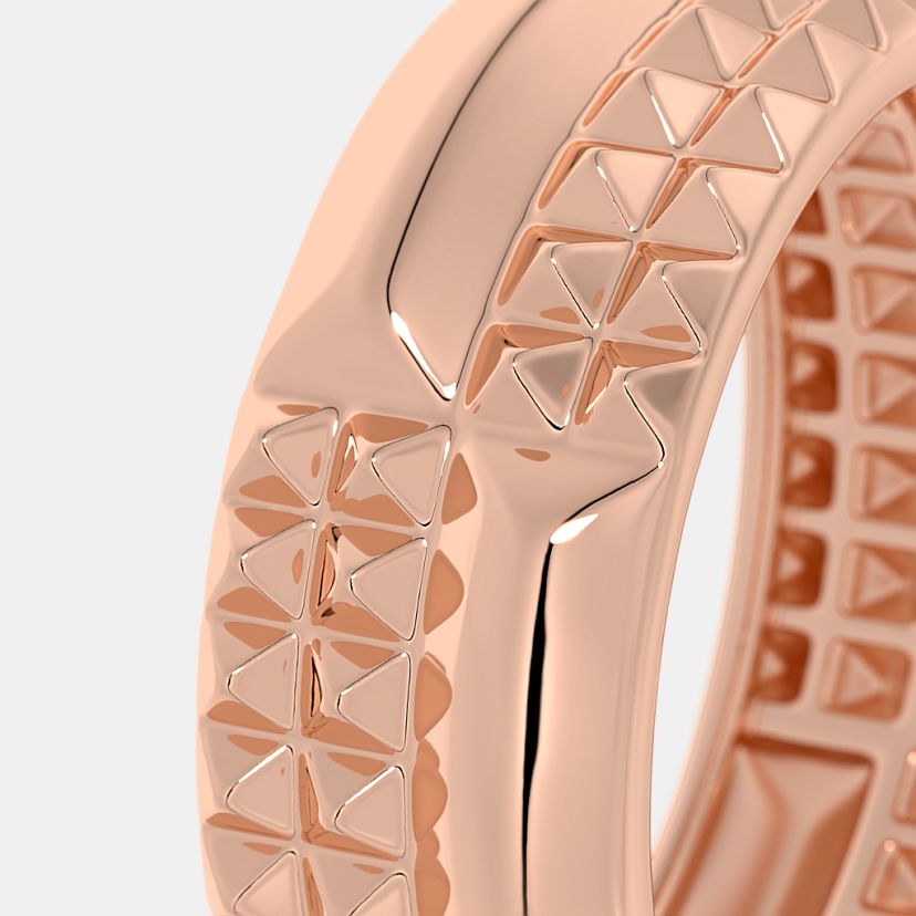 The Viridiana Band Ring - image 5