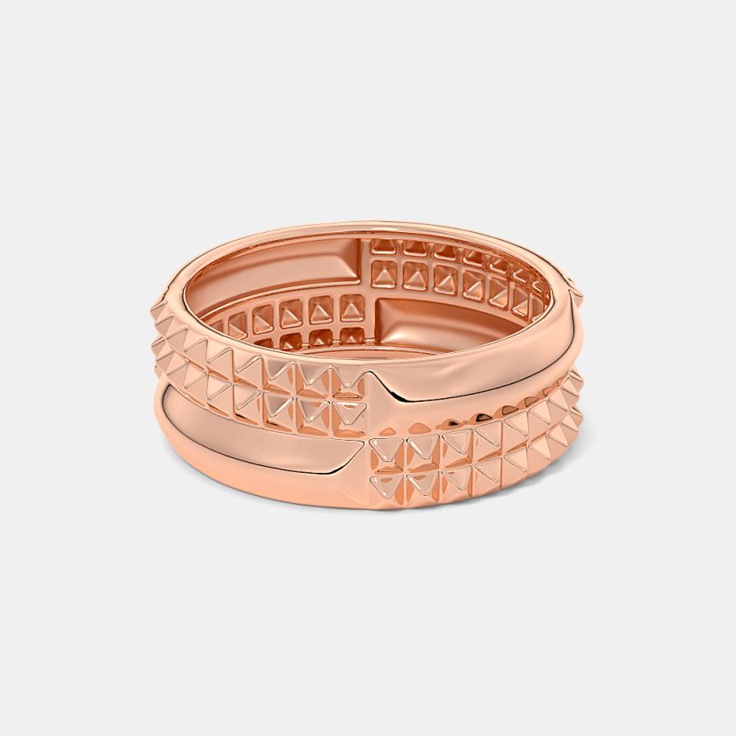 The Viridiana Band Ring - image 7