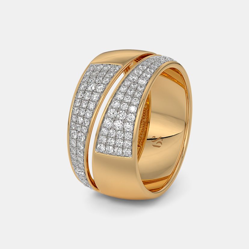 The Benedicta Band Ring - image 1