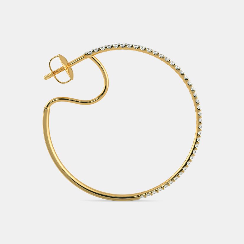 The Sirah Hoop Earrings - image 6