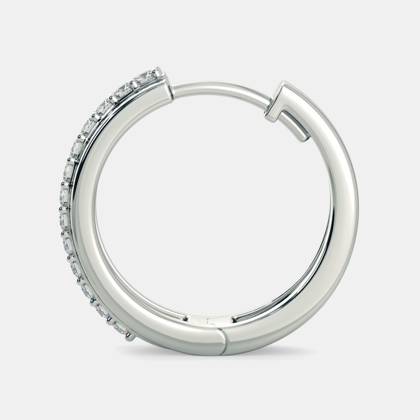 The Kendra Hoop Earrings - image 4