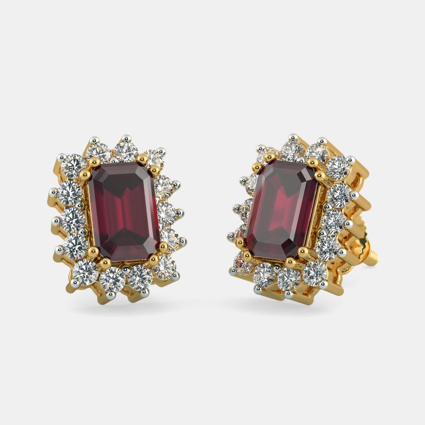 The Siona Stud Earrings - image 1
