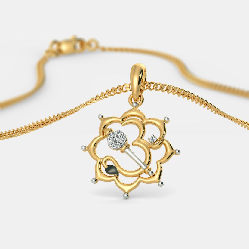Hanuman ji pendant gold store