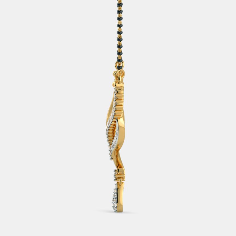 The Vanmayi Mangalsutra Pendant - image 5