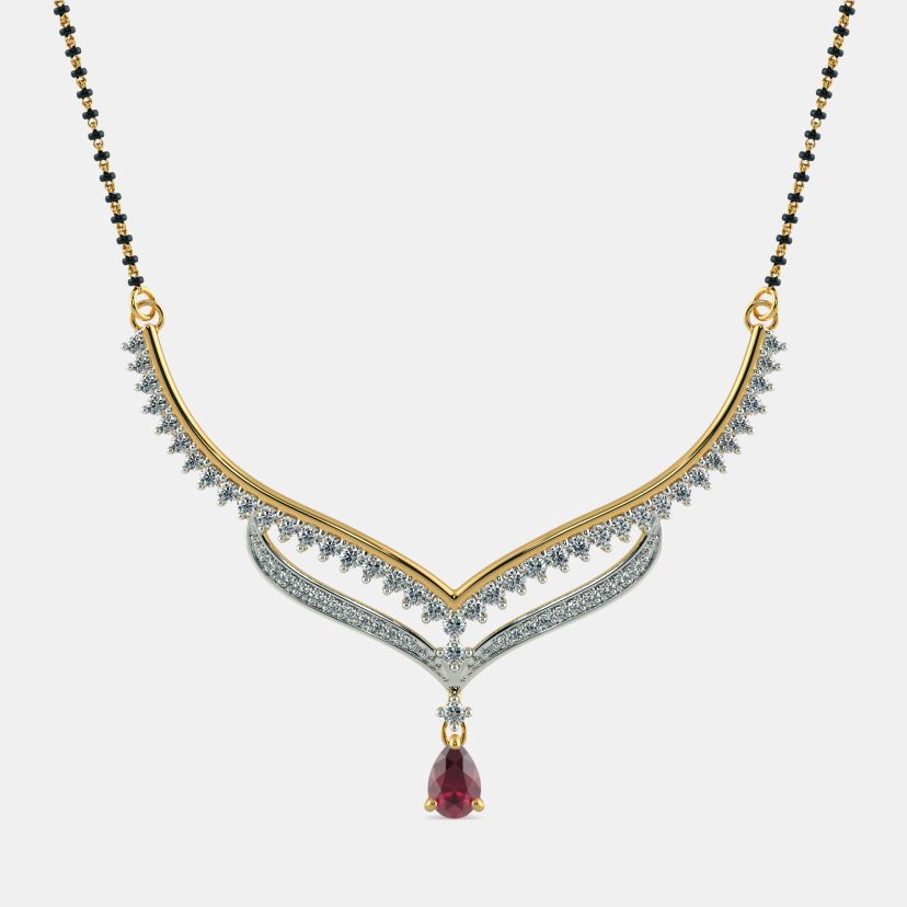 The Parineeta Mangalsutra Pendant - image 4