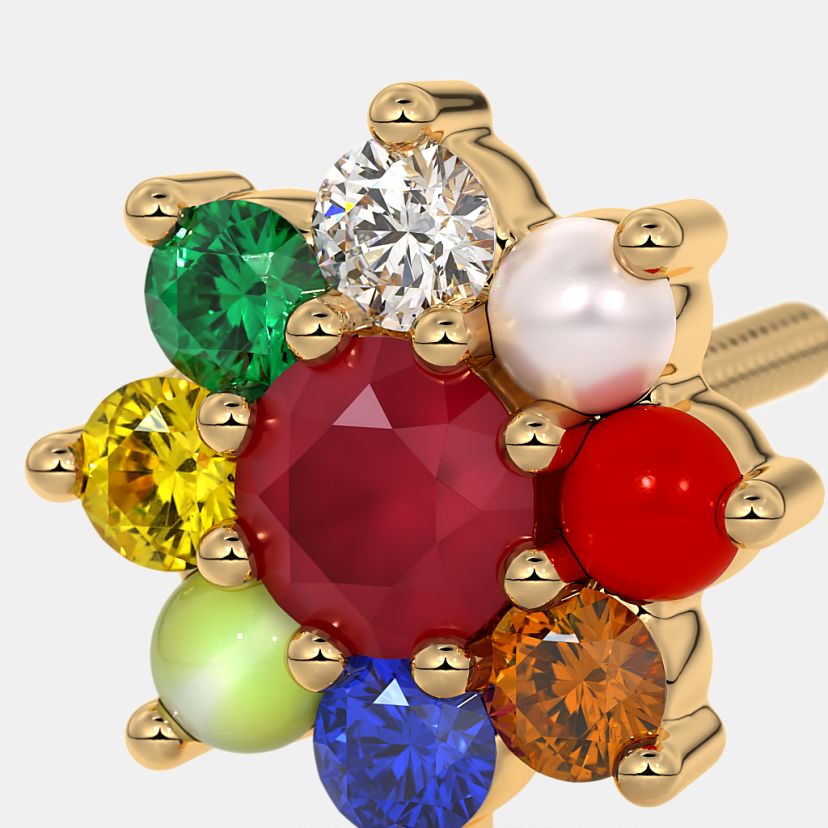 The Pushpanjali Earrings - image 5