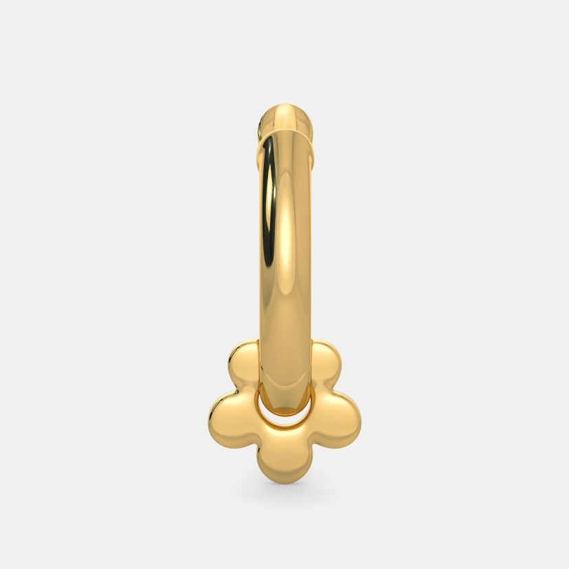 The Infinite Affection Huggie Earrings For Kids - image 4