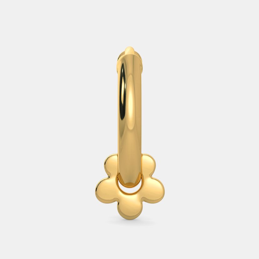The Infinite Affection Huggie Earrings For Kids - image 6