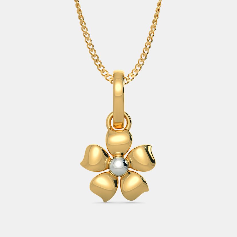 The Flower of Innocence Pendant For Kids - image 6