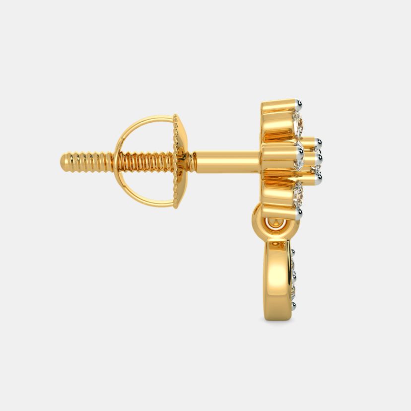 The Jyotsana Earrings - Side View 1