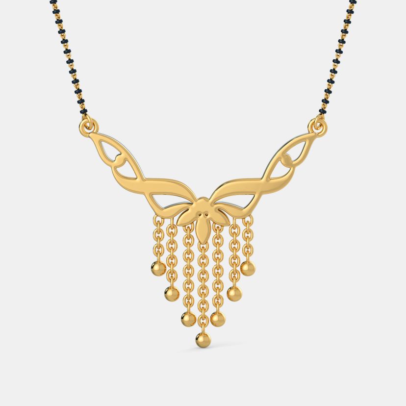 The Dhanishta Mangalsutra Pendant - image 7