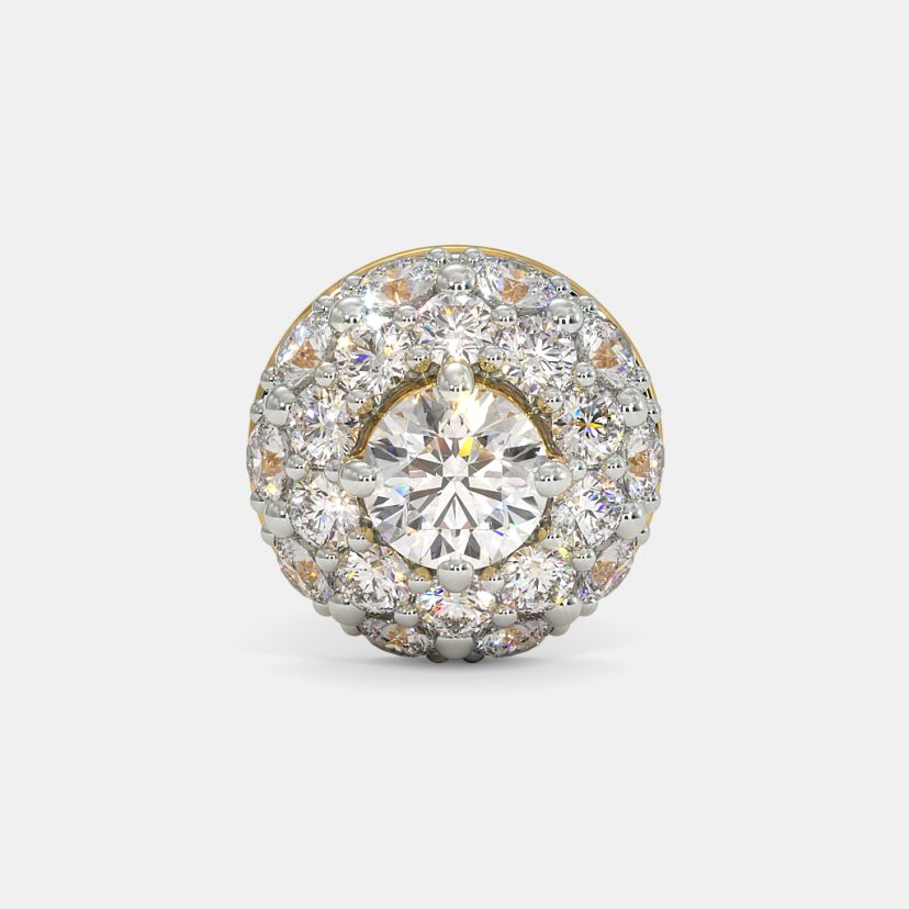 The Circular Grace Stud Earrings - image 4