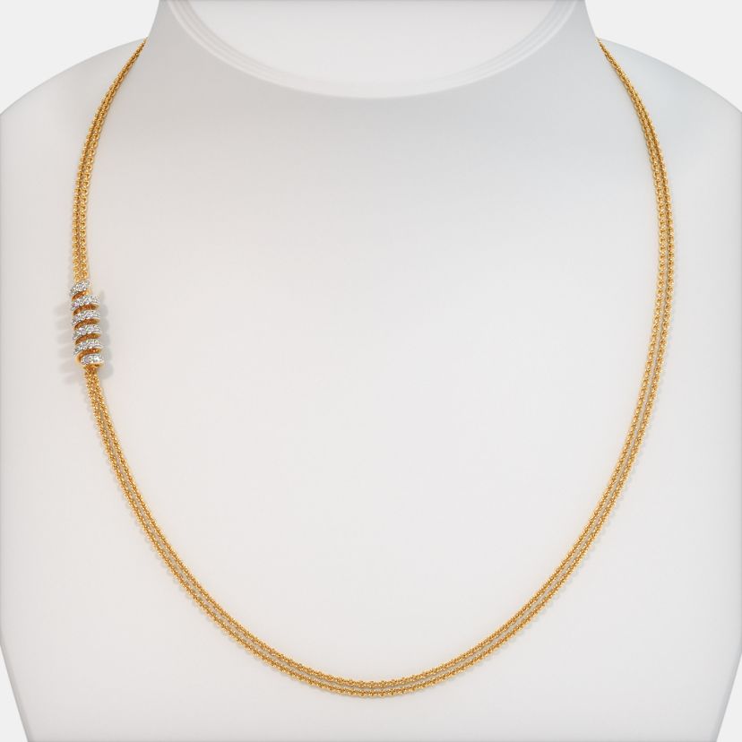 The Elegant Helical Necklace - image 3