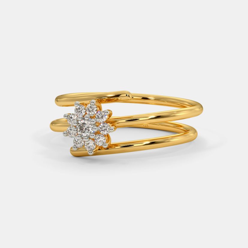 The Sparkling Spiral Ring - image 5