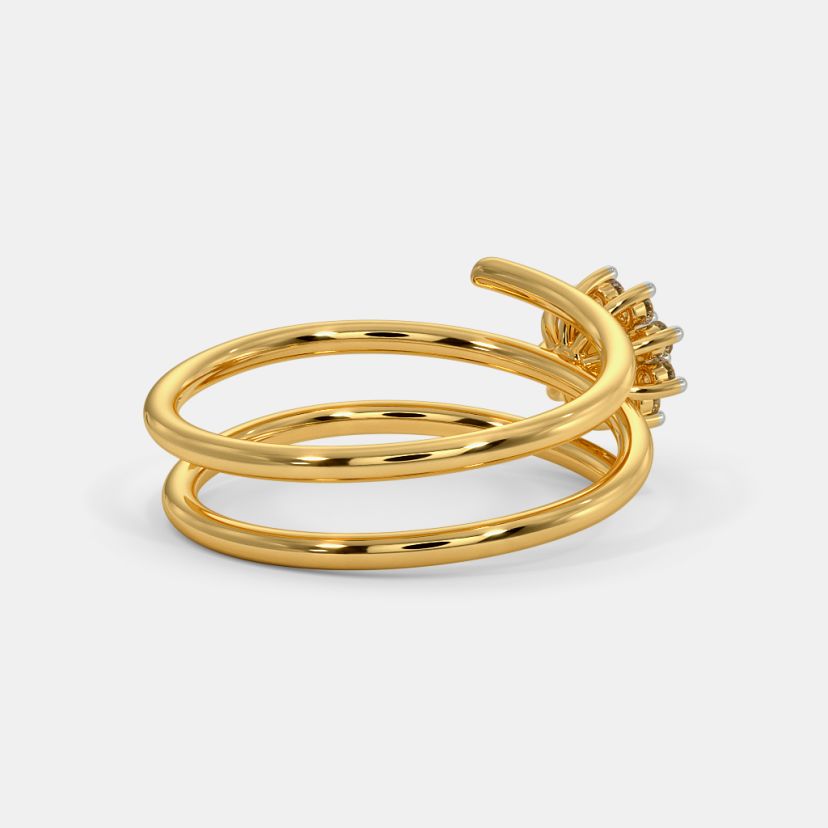 The Sparkling Spiral Ring - image 7