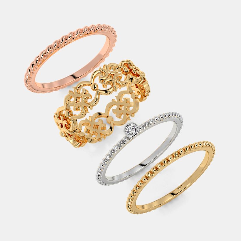 The Signet Stackable Ring - image 7