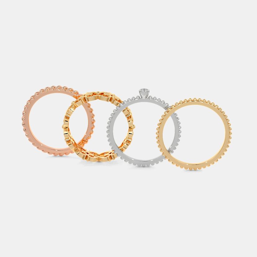 The Signet Stackable Ring - image 9