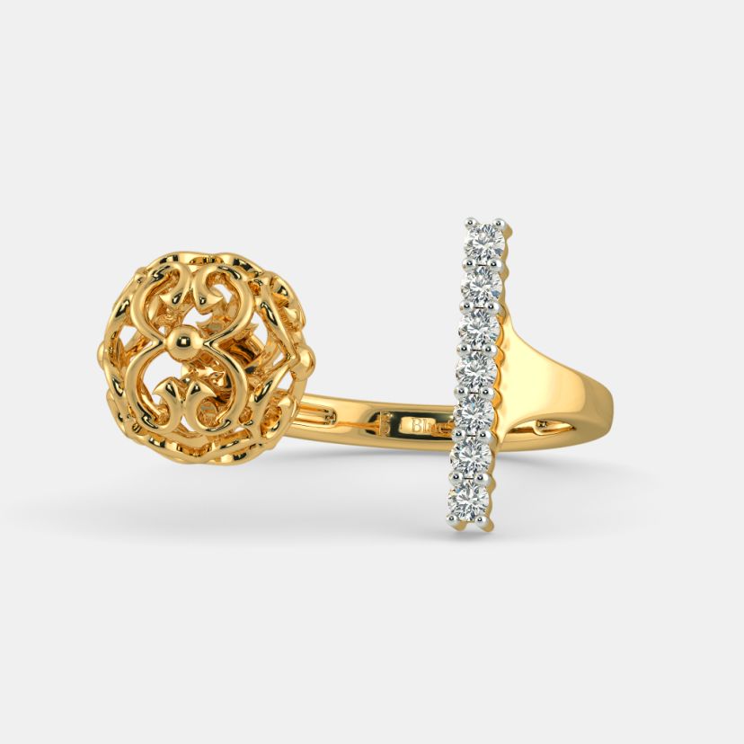 The Bespoke Top Open Ring - image 5