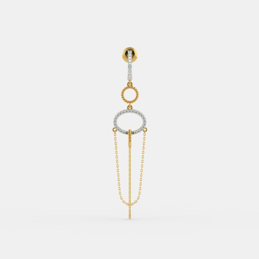 The Aliya Dangler Earrings - image 7