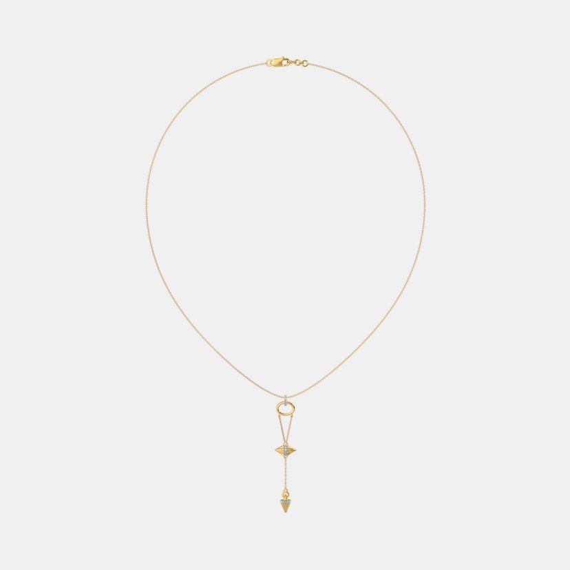 The Atalo Y-Shape Necklace - image 4