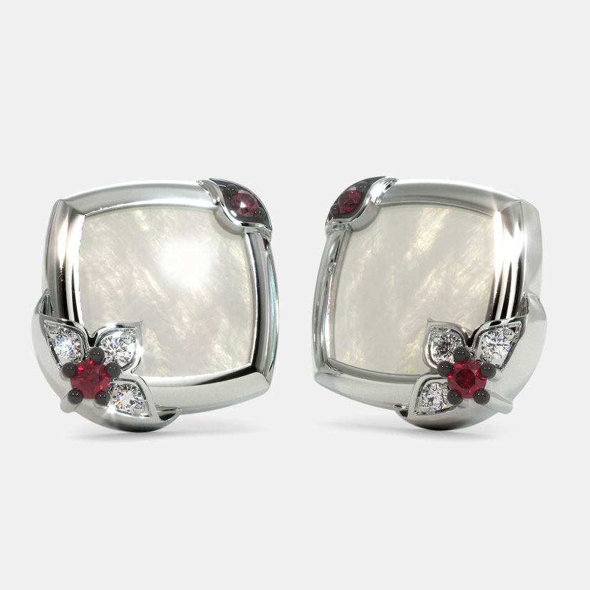 The Ghiz Stud Earrings - image 1