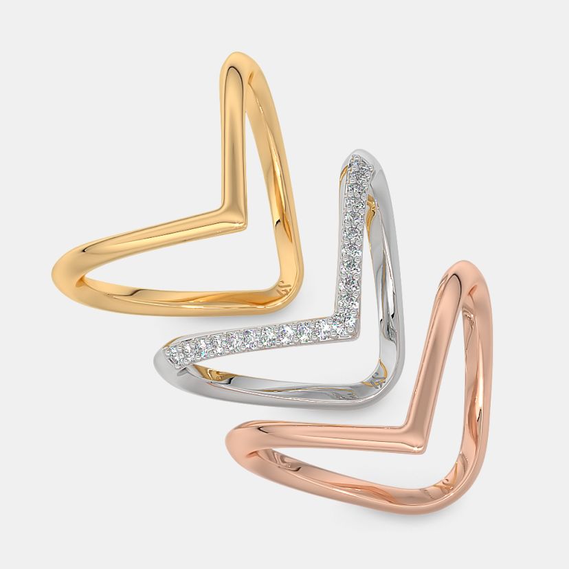 The Numa Chevron Ring - image 7