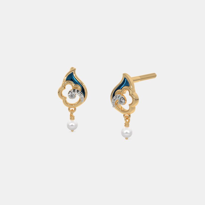 The Yash Mini Stud Earrings - image 1