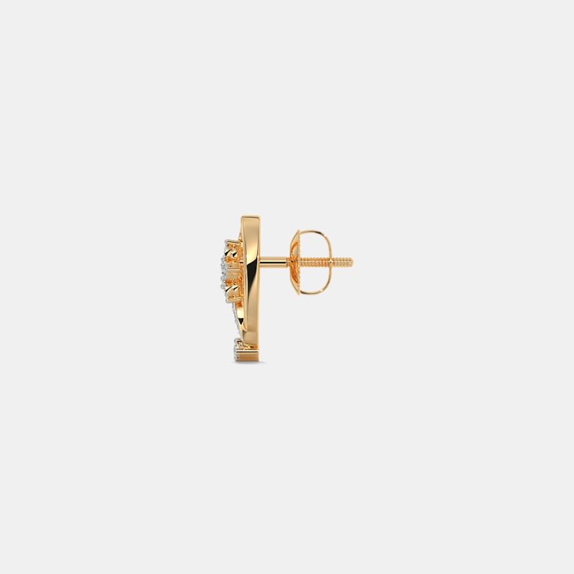 The Aksa Stud Earrings - image 9