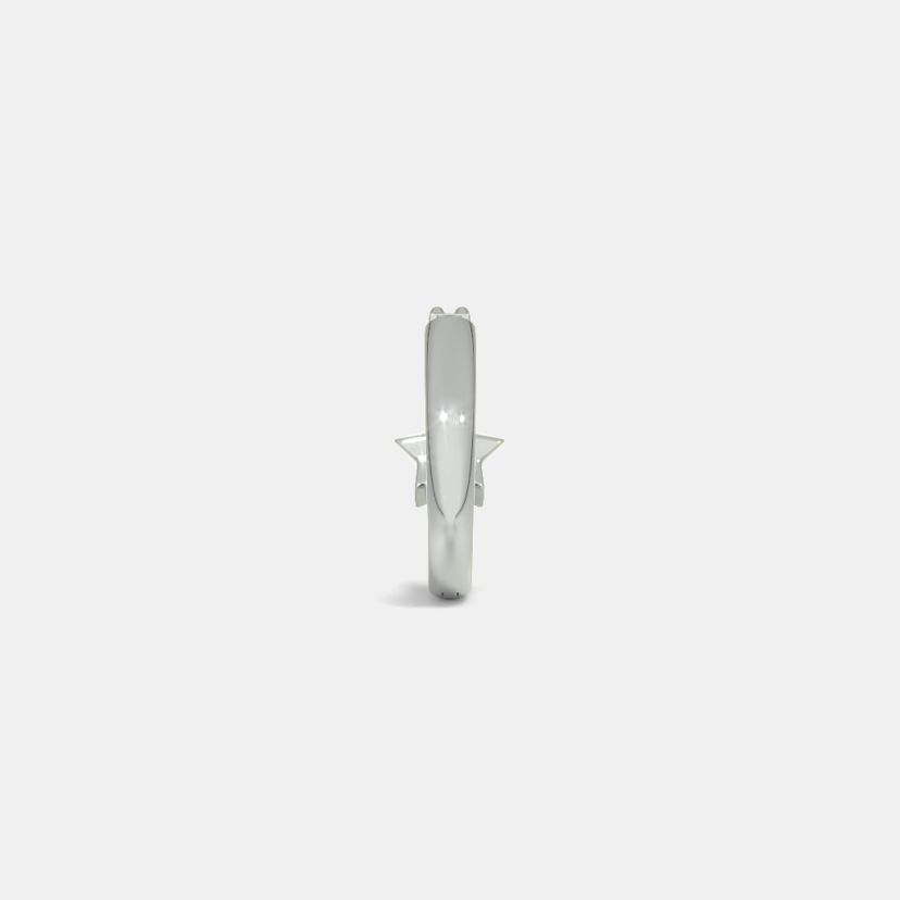 The Darcy Star Huggie Earrings - image 8