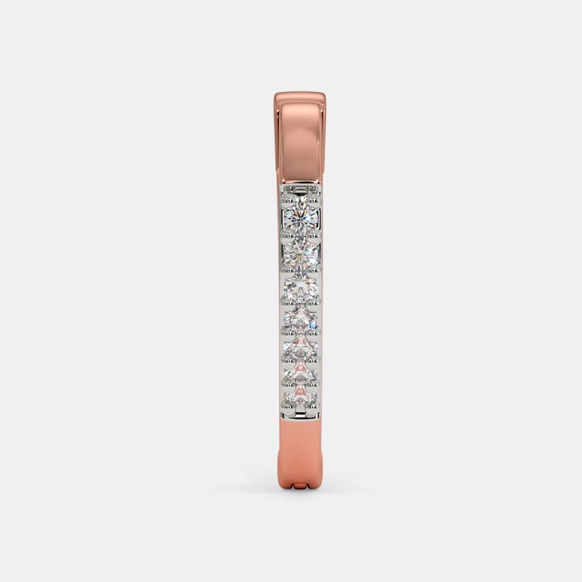 The Philippa Heart Hoop Earrings - image 4