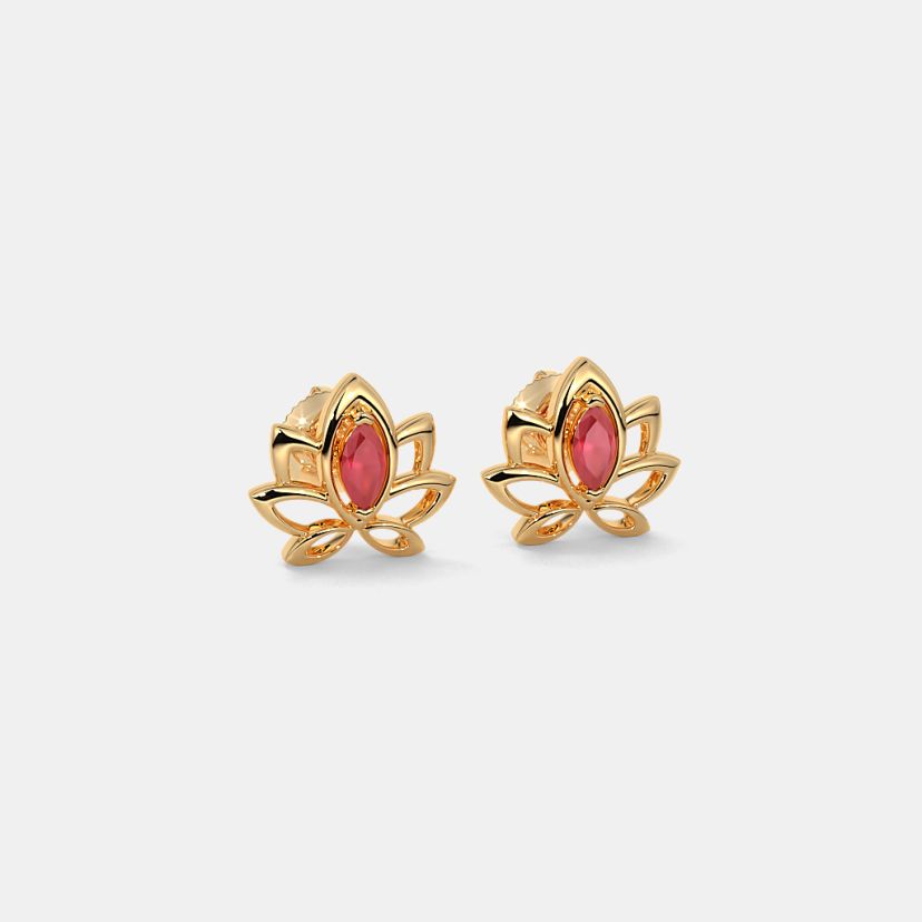 The Swadha Stud Earrings - image 6