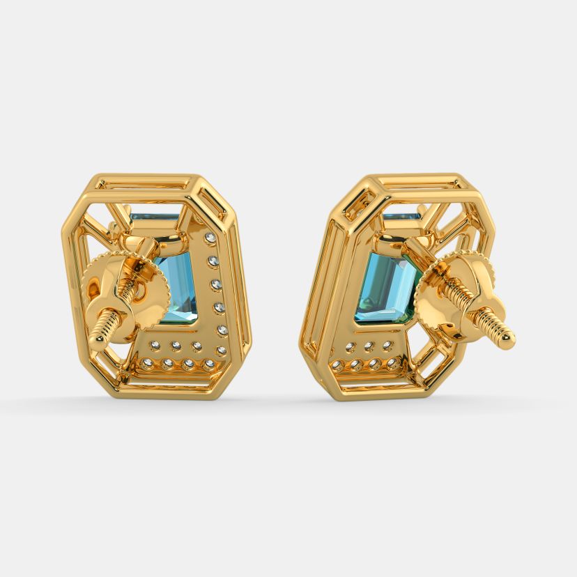 The Hastan Stud Earrings - image 8