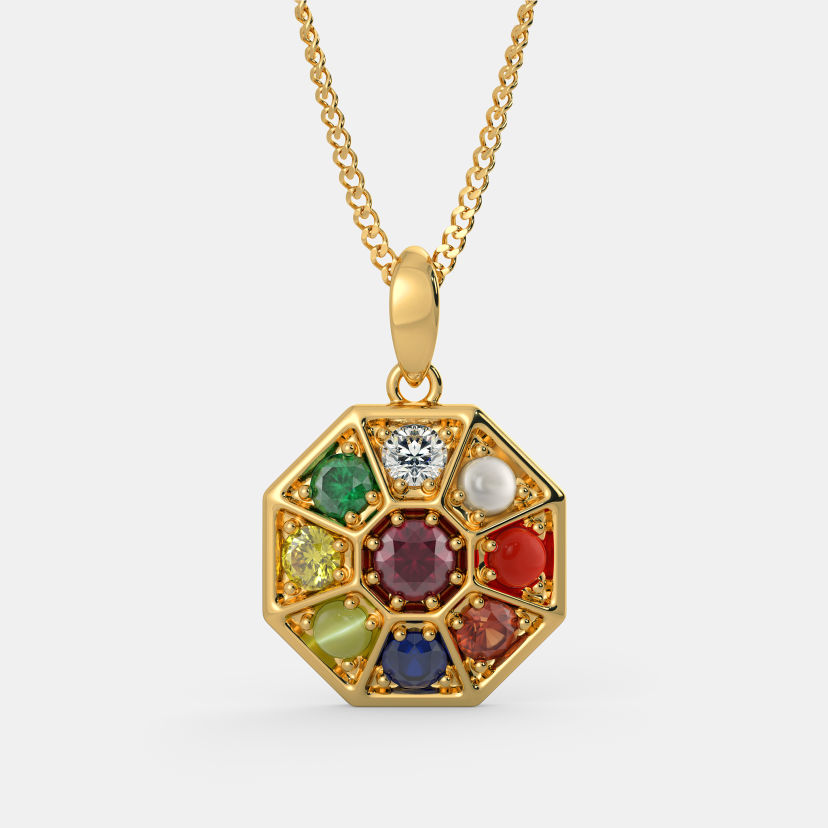 The Nav Kavach Pendant - image 6