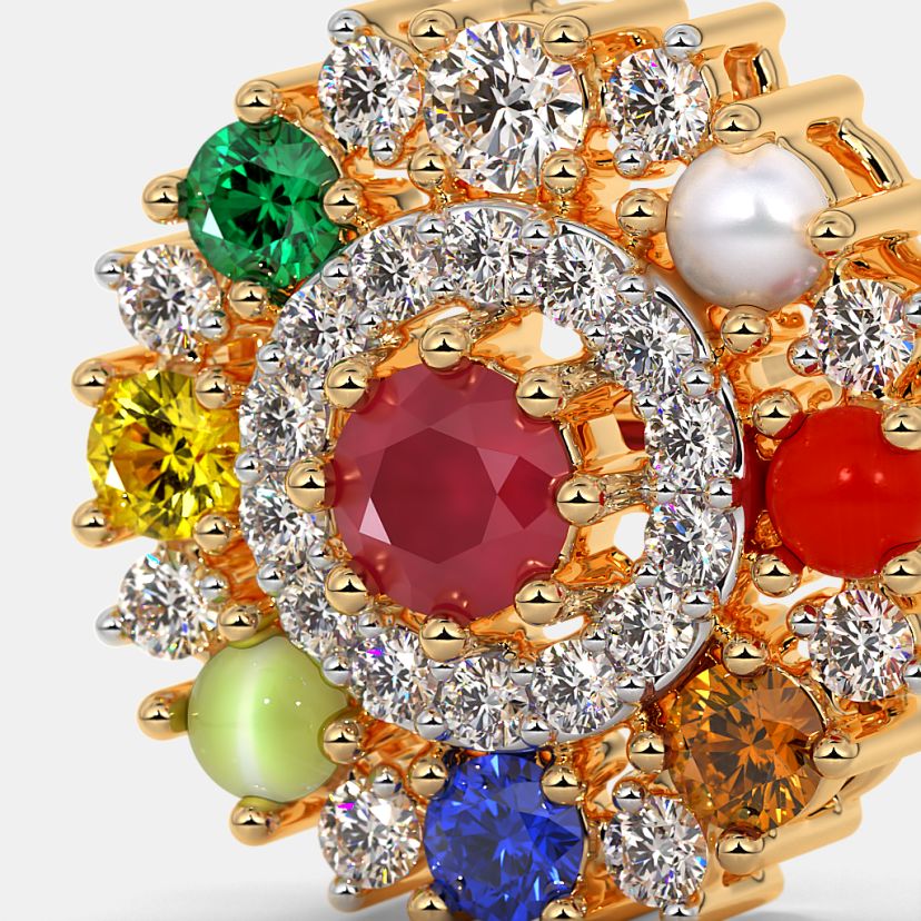 The Priyala Stud Earrings - image 5